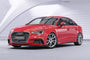 Front Spoiler Lip with ABE for Audi A3 8V Sedan and Cabriolet Facelift 2016-2020 (not S-Line)