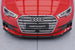 Front Spoiler Lip with ABE for Audi A3 8V Sedan and Cabriolet Facelift 2016-2020 (not S-Line)