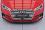Front Spoiler Lip with ABE for Audi A3 8V Sedan and Cabriolet Facelift 2016-2020 (not S-Line)