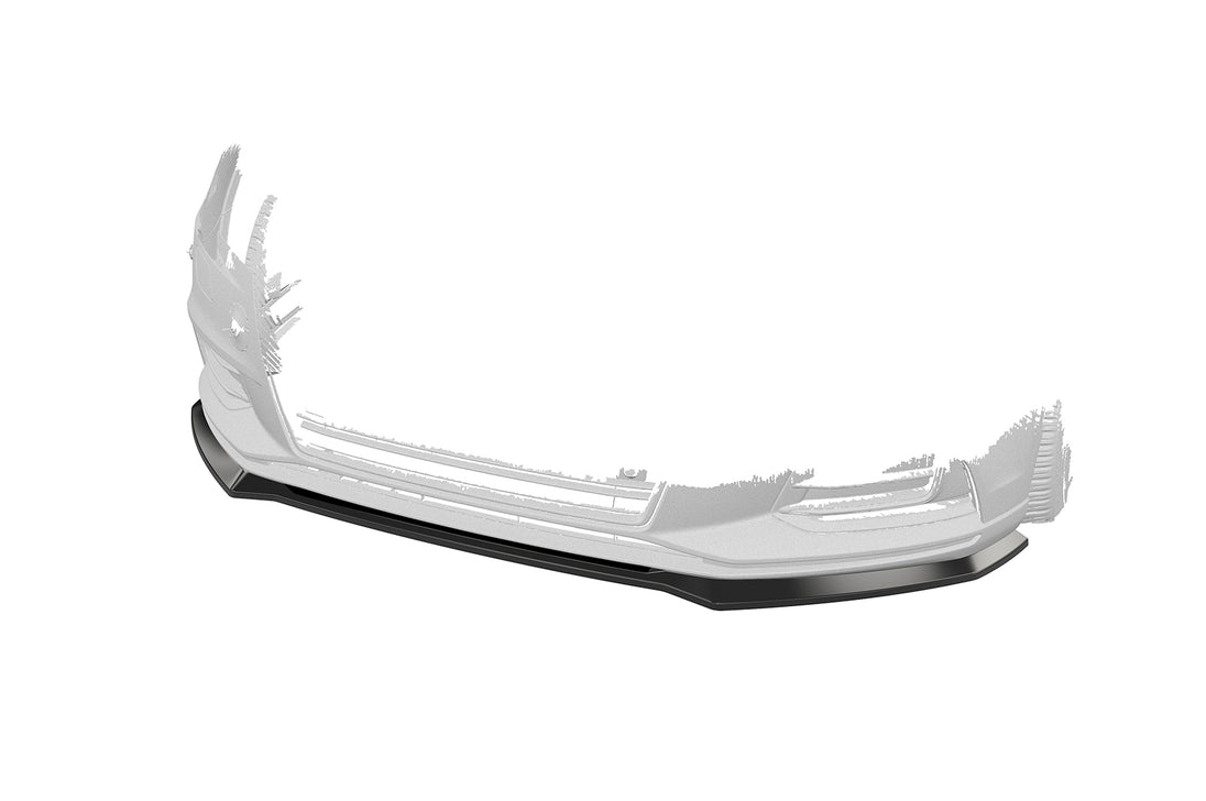 Front Spoiler Lip with ABE for Audi A3 8V Sedan and Cabriolet Facelift 2016-2020 (not S-Line)