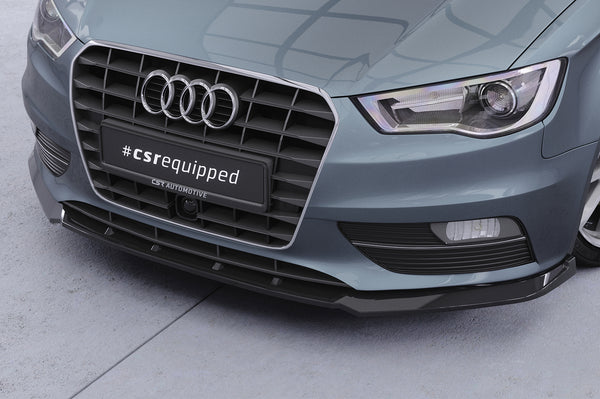 Splitter delantero con ABE para Audi A3 8V pre-facelift 3 puertas / Sportback 2012-2016 (CSL870)