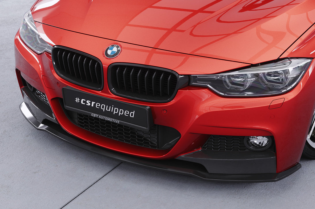 Front Spoiler Lip with ABE for BMW 3 Series F30 / F31 M Sport 2011-2019