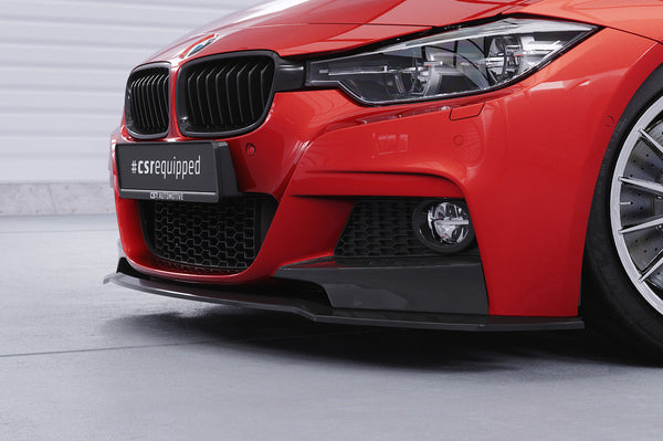 Front Spoiler Lip with ABE for BMW 3 Series F30 / F31 M Sport 2011-2019