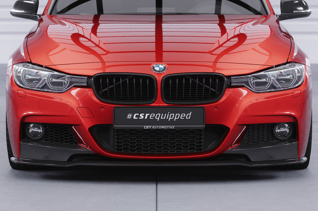 Front Spoiler Lip with ABE for BMW 3 Series F30 / F31 M Sport 2011-2019