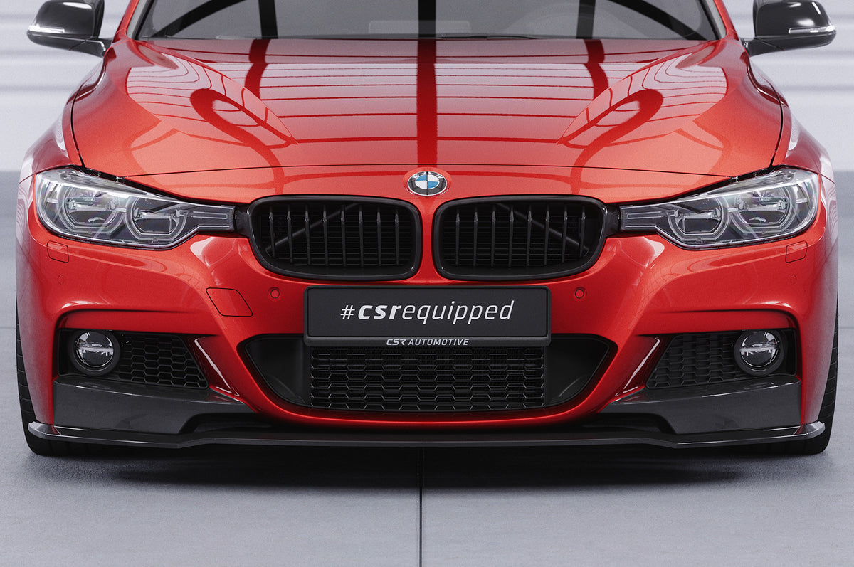 Front Spoiler Lip with ABE for BMW 3 Series F30 / F31 M Sport 2011-2019
