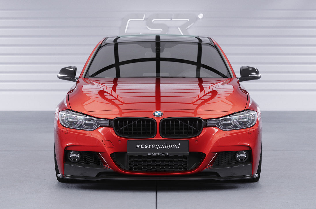 Front Spoiler Lip with ABE for BMW 3 Series F30 / F31 M Sport 2011-2019