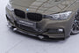 Front Spoiler Lip with ABE for BMW 3 Series F30 / F31 M Sport LCI 2015-2019 (CSL892)
