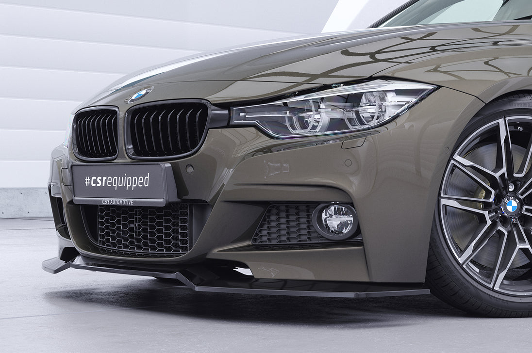 Front Spoiler Lip with ABE for BMW 3 Series F30 / F31 M Sport LCI 2015-2019 (CSL892)