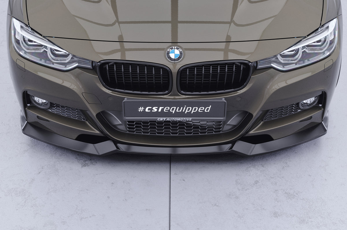 Front Spoiler Lip with ABE for BMW 3 Series F30 / F31 M Sport LCI 2015-2019 (CSL892)
