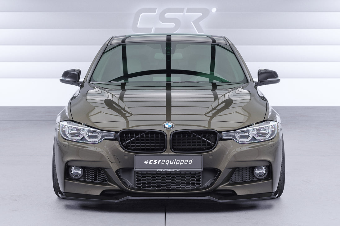 Front Spoiler Lip with ABE for BMW 3 Series F30 / F31 M Sport LCI 2015-2019 (CSL892)