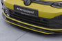 Front Spoiler Lip Add-On with ABE for VW Golf 8 GTI / GTD / GTE / R-Line 2019+ (for CSL429 / CSL466)