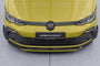 Front Spoiler Lip Add-On with ABE for VW Golf 8 GTI / GTD / GTE / R-Line 2019+ (for CSL429 / CSL466)