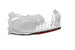 Front Spoiler Lip Add-On with ABE for VW Golf 8 GTI / GTD / GTE / R-Line 2019+ (for CSL429 / CSL466)