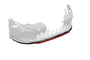 Front Spoiler Lip Add-On with ABE for VW Golf 8 GTI / GTD / GTE / R-Line 2019+ (for CSL429 / CSL466)