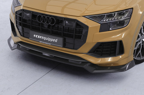 Front Lip Spoiler Audi Q8 4M (09/2023+, base model)