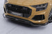 Front Lip Spoiler Audi Q8 4M (09/2023+, base model)