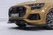 Front Lip Spoiler Audi Q8 4M (09/2023+, base model)