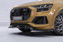 Front Lip Spoiler Audi Q8 4M (09/2023+, base model)