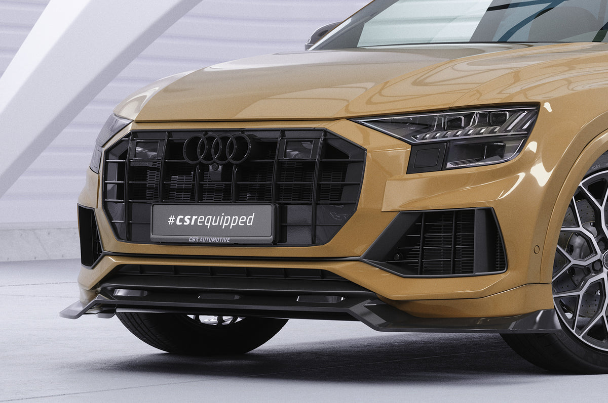 Front Lip Spoiler Audi Q8 4M (09/2023+, base model)