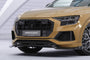 Front Lip Spoiler Audi Q8 4M (09/2023+, base model)