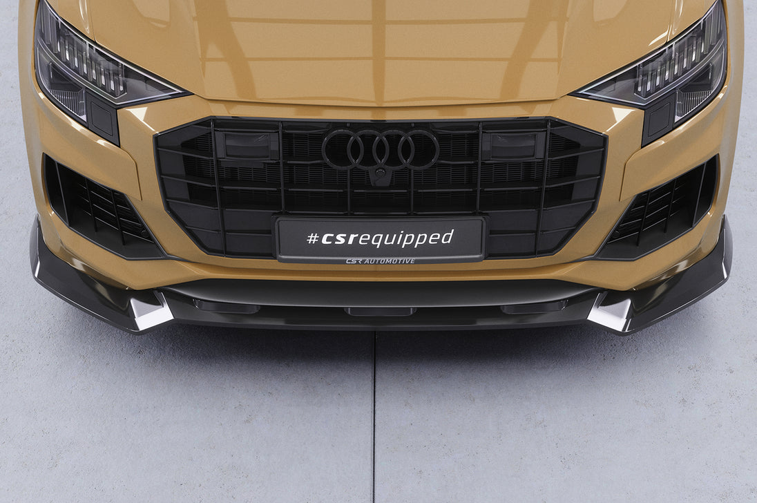 Front Lip Spoiler Audi Q8 4M (09/2023+, base model)