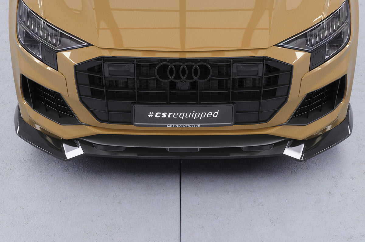 Front Lip Spoiler Audi Q8 4M (09/2023+, base model)