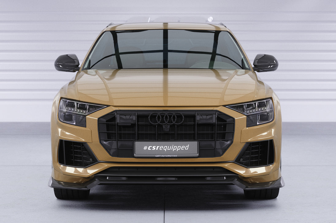 Front Lip Spoiler Audi Q8 4M (09/2023+, base model)