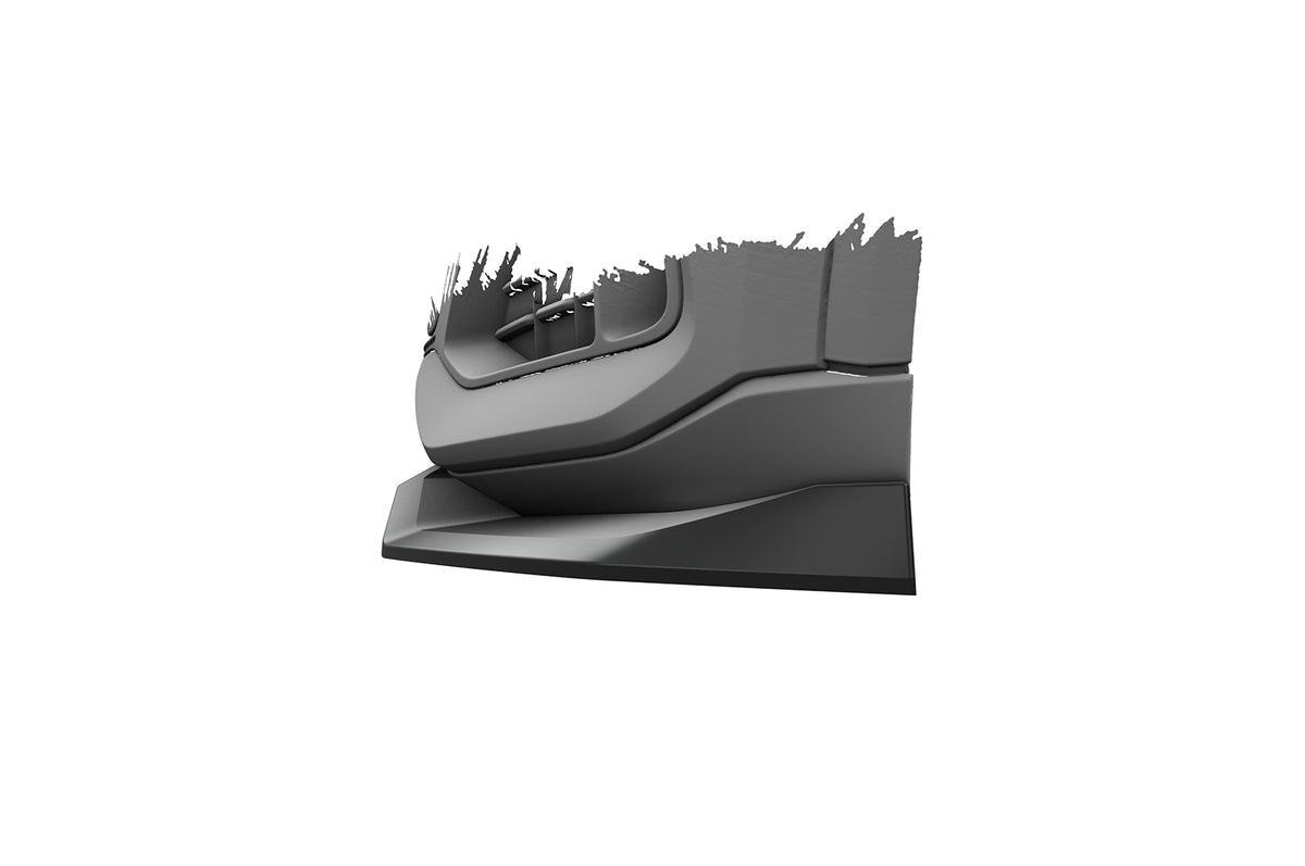 Front Lip Spoiler Audi Q8 4M (09/2023+, base model)