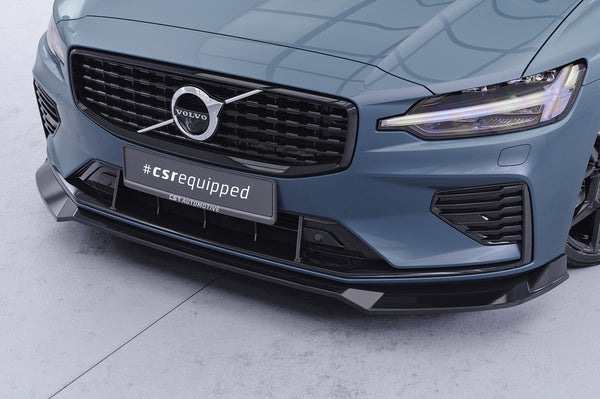 Splitter delantero con ABE para Volvo S60/V60 (S60 3.ª gen.) 2018+