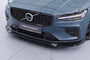 Front Spoiler Lip with ABE for Volvo S60/V60 (S60 3rd Gen) 2018+