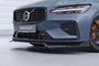 Front Spoiler Lip with ABE for Volvo S60/V60 (S60 3rd Gen) 2018+