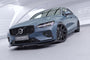 Front Spoiler Lip with ABE for Volvo S60/V60 (S60 3rd Gen) 2018+