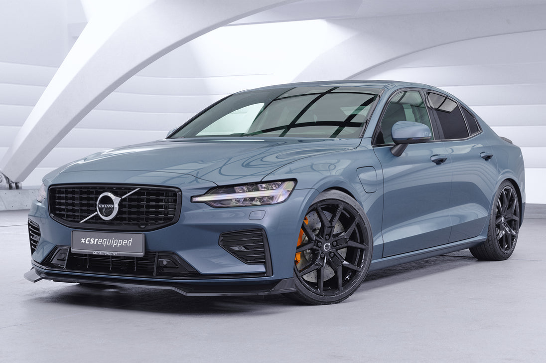 Front Spoiler Lip with ABE for Volvo S60/V60 (S60 3rd Gen) 2018+