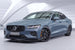 Front Spoiler Lip with ABE for Volvo S60/V60 (S60 3rd Gen) 2018+