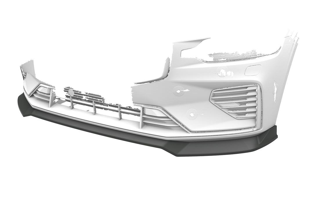 Front Spoiler Lip with ABE for Volvo S60/V60 (S60 3rd Gen) 2018+