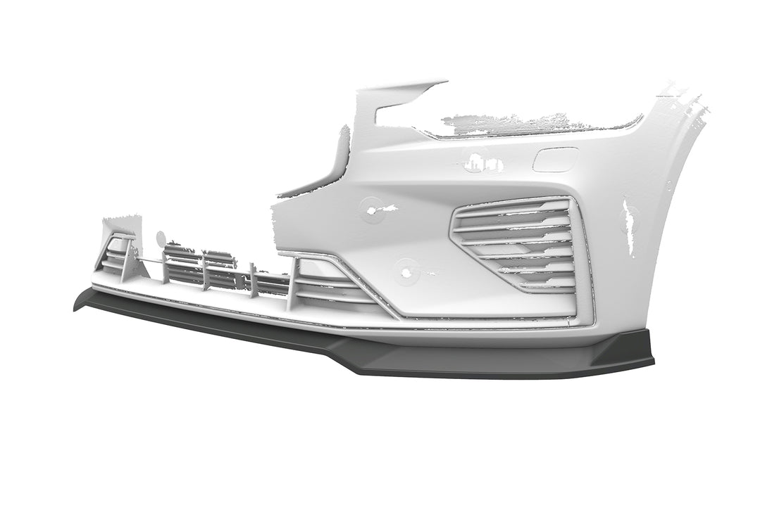 Front Spoiler Lip with ABE for Volvo S60/V60 (S60 3rd Gen) 2018+