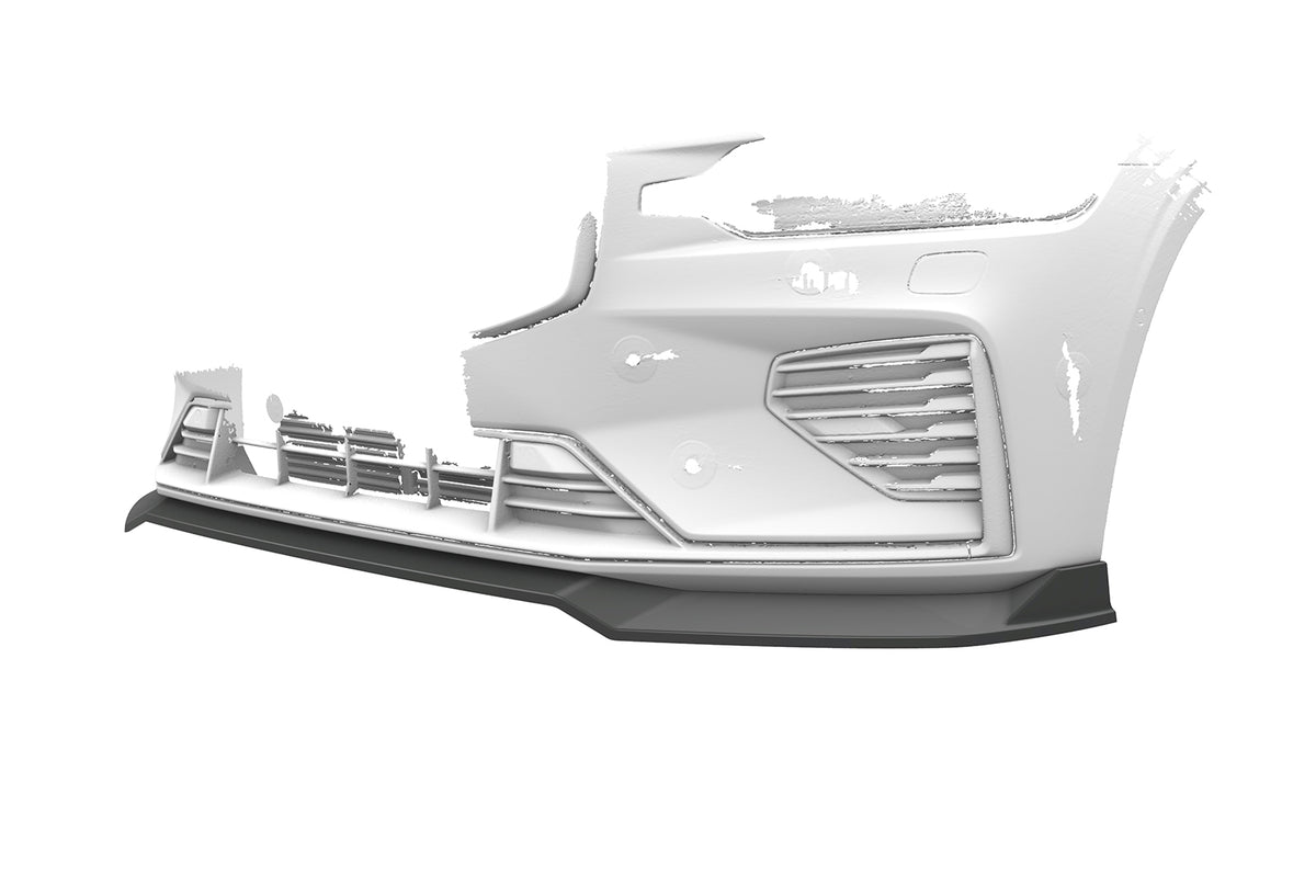 Front Spoiler Lip with ABE for Volvo S60/V60 (S60 3rd Gen) 2018+