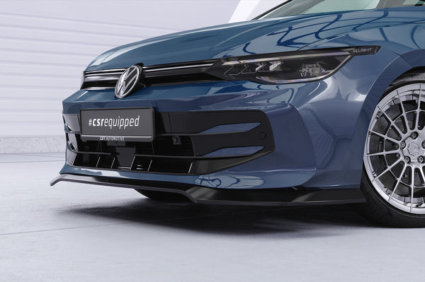 Splitter delantero con ABE para VW Golf 8.5 facelift 2024+ (modelo base)