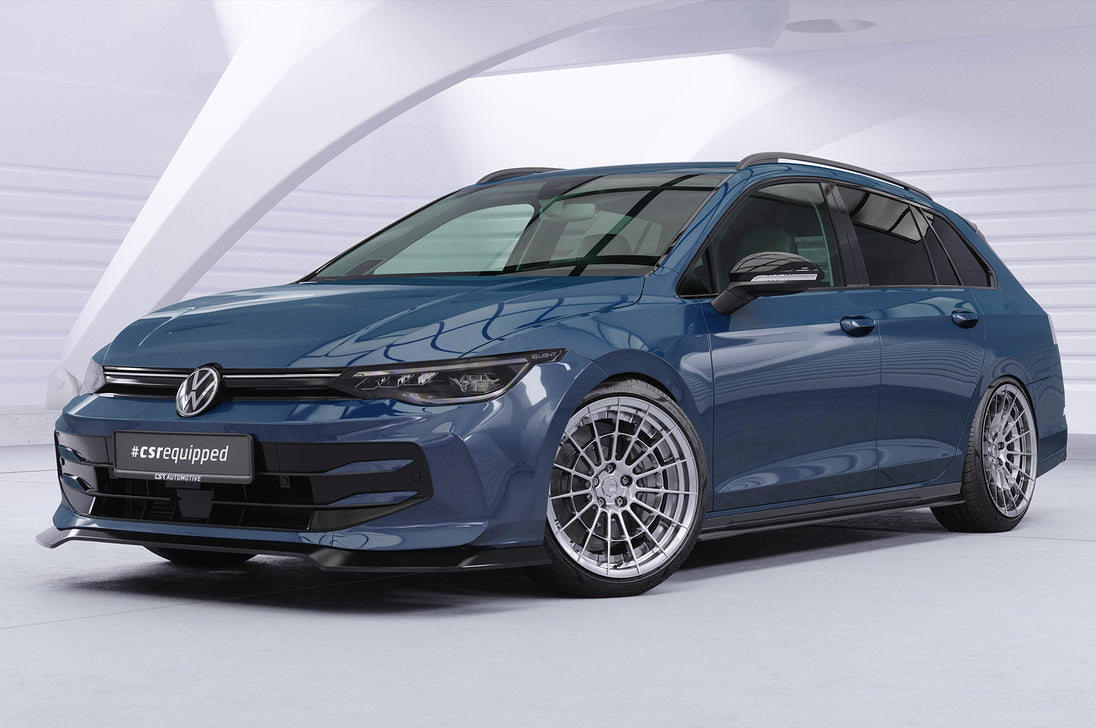 Front Spoiler Lip with ABE for VW Golf 8.5 Facelift 2024+ (Base Model)