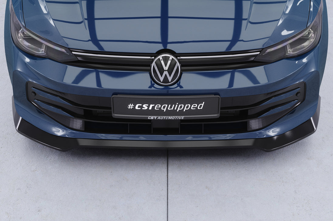 Front Spoiler Lip with ABE for VW Golf 8.5 Facelift 2024+ (Base Model)