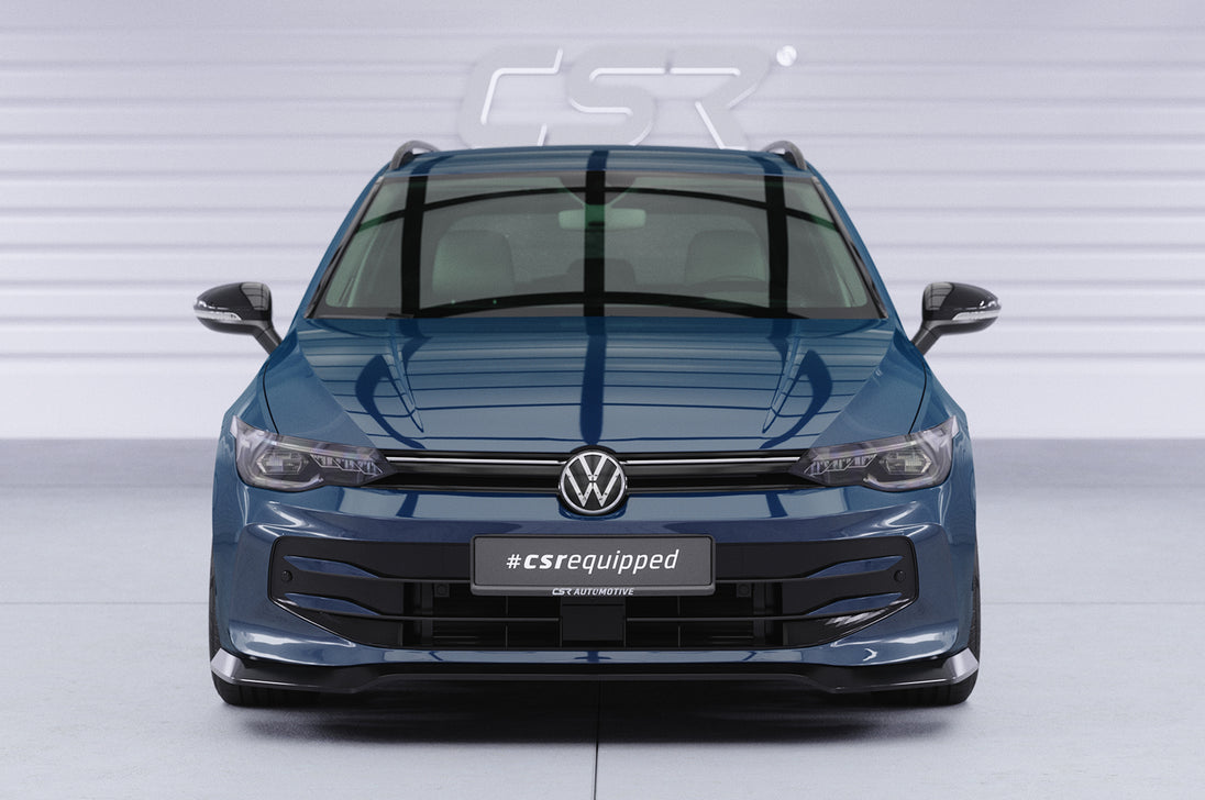 Front Spoiler Lip with ABE for VW Golf 8.5 Facelift 2024+ (Base Model)