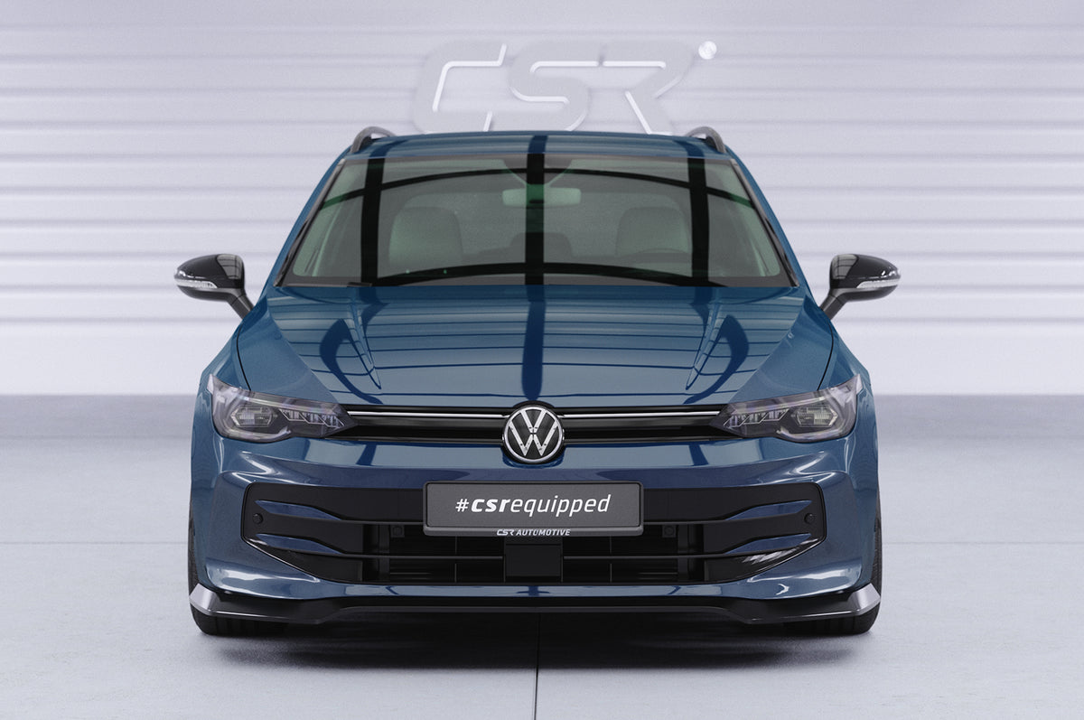 Front Spoiler Lip with ABE for VW Golf 8.5 Facelift 2024+ (Base Model)