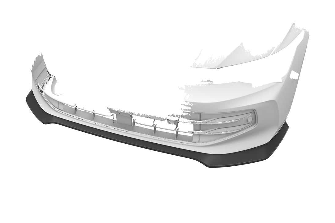 Front Spoiler Lip with ABE for VW Golf 8.5 Facelift 2024+ (Base Model)