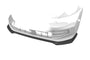 Front Spoiler Lip with ABE for VW Golf 8.5 Facelift 2024+ (Base Model)