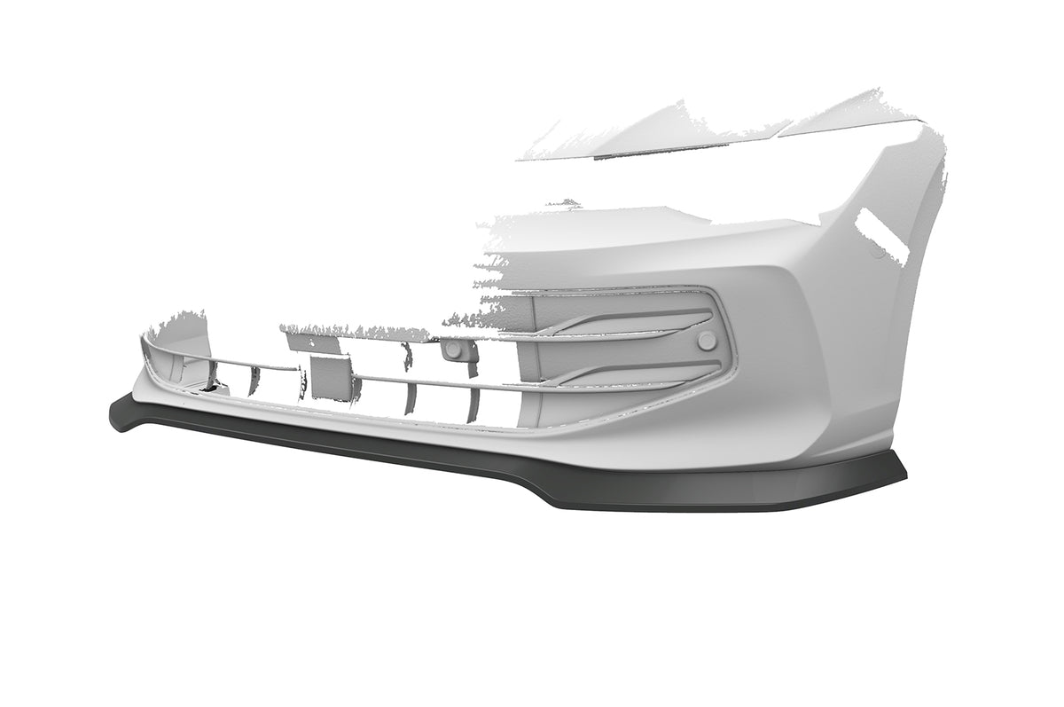 Front Spoiler Lip with ABE for VW Golf 8.5 Facelift 2024+ (Base Model)