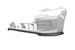 Front Spoiler Lip with ABE for VW Golf 8.5 Facelift 2024+ (Base Model)