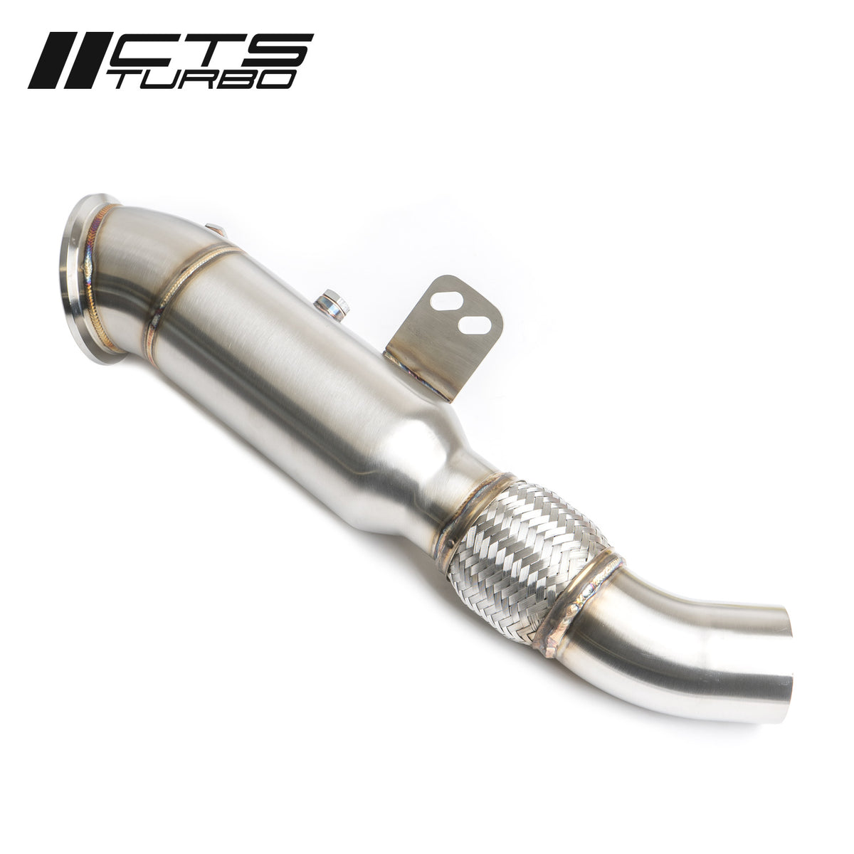 Catless Downpipe 4.5″ BMW M140i, M240i, 340i, 440i, 540i, 740i, X3 / X4 M40i B58 (2016+) – CTS Turbo CTS-EXH-DP-0024