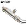 Catless Downpipe 4.5″ BMW M140i, M240i, 340i, 440i, 540i, 740i, X3 / X4 M40i B58 (2016+) – CTS Turbo CTS-EXH-DP-0024