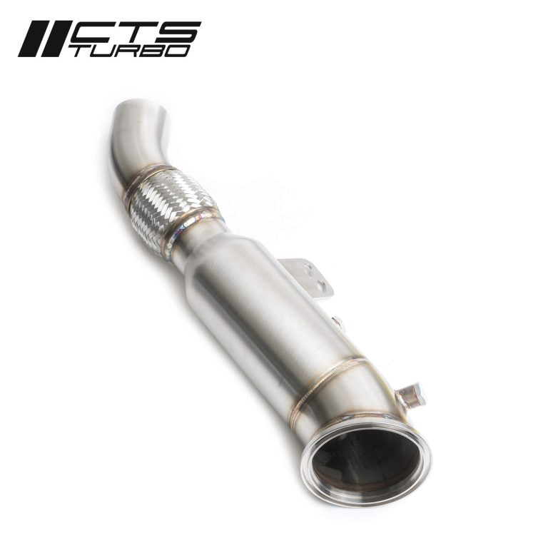 Catless Downpipe 4.5″ BMW M140i, M240i, 340i, 440i, 540i, 740i, X3 / X4 M40i B58 (2016+) – CTS Turbo – image 2