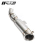 Catless Downpipe 4.5″ BMW M140i, M240i, 340i, 440i, 540i, 740i, X3 / X4 M40i B58 (2016+) – CTS Turbo – image 2
